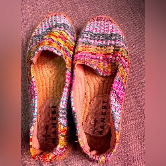 Manebi Espadrilles size 7.5 - Picture 2 of 8